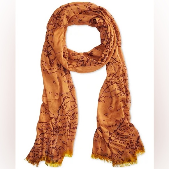 Patricia Nash Vintage Print Scarf - Picture 1 of 5